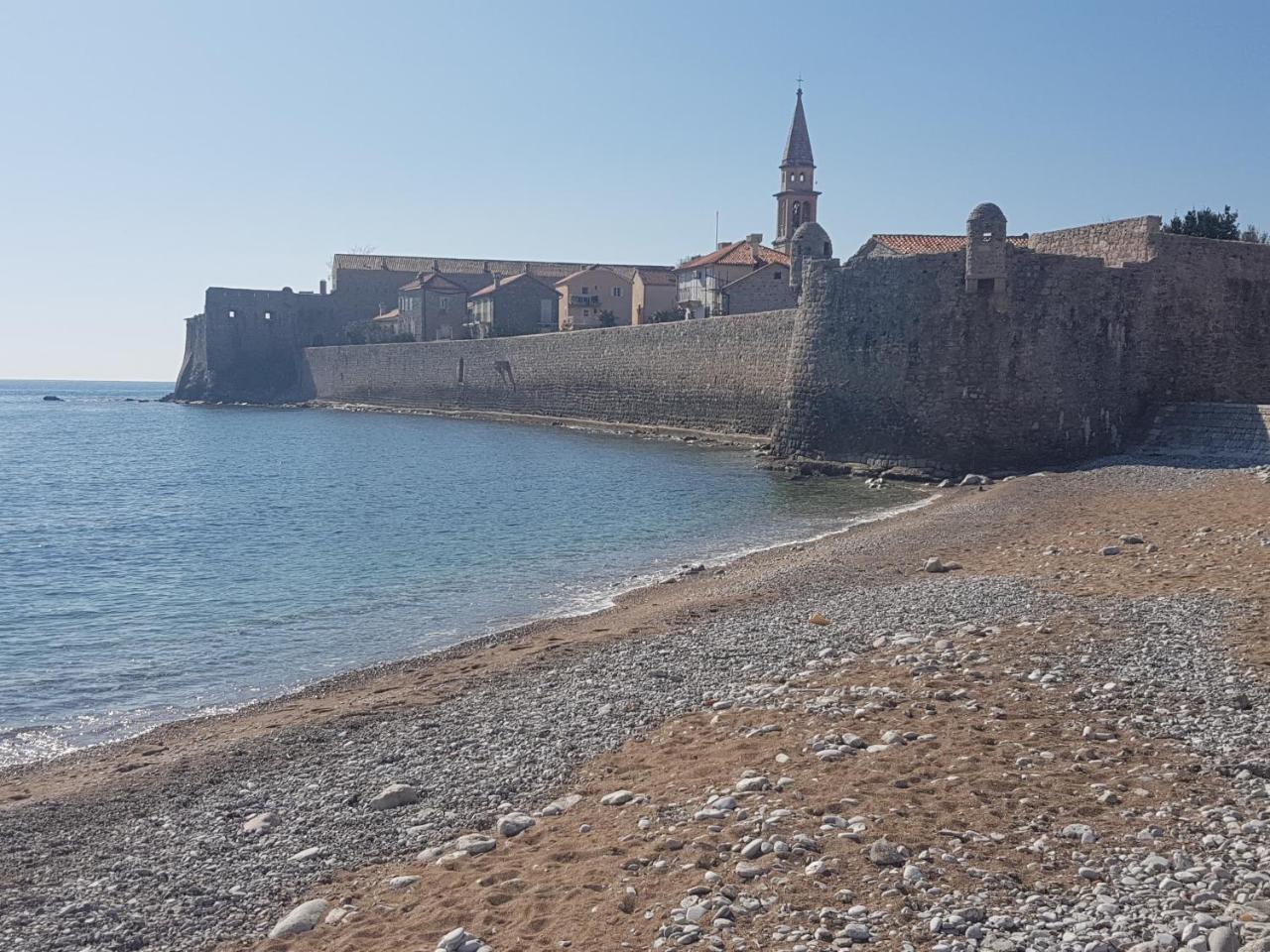 St. Nicola'S Apartments Budva Exterior photo